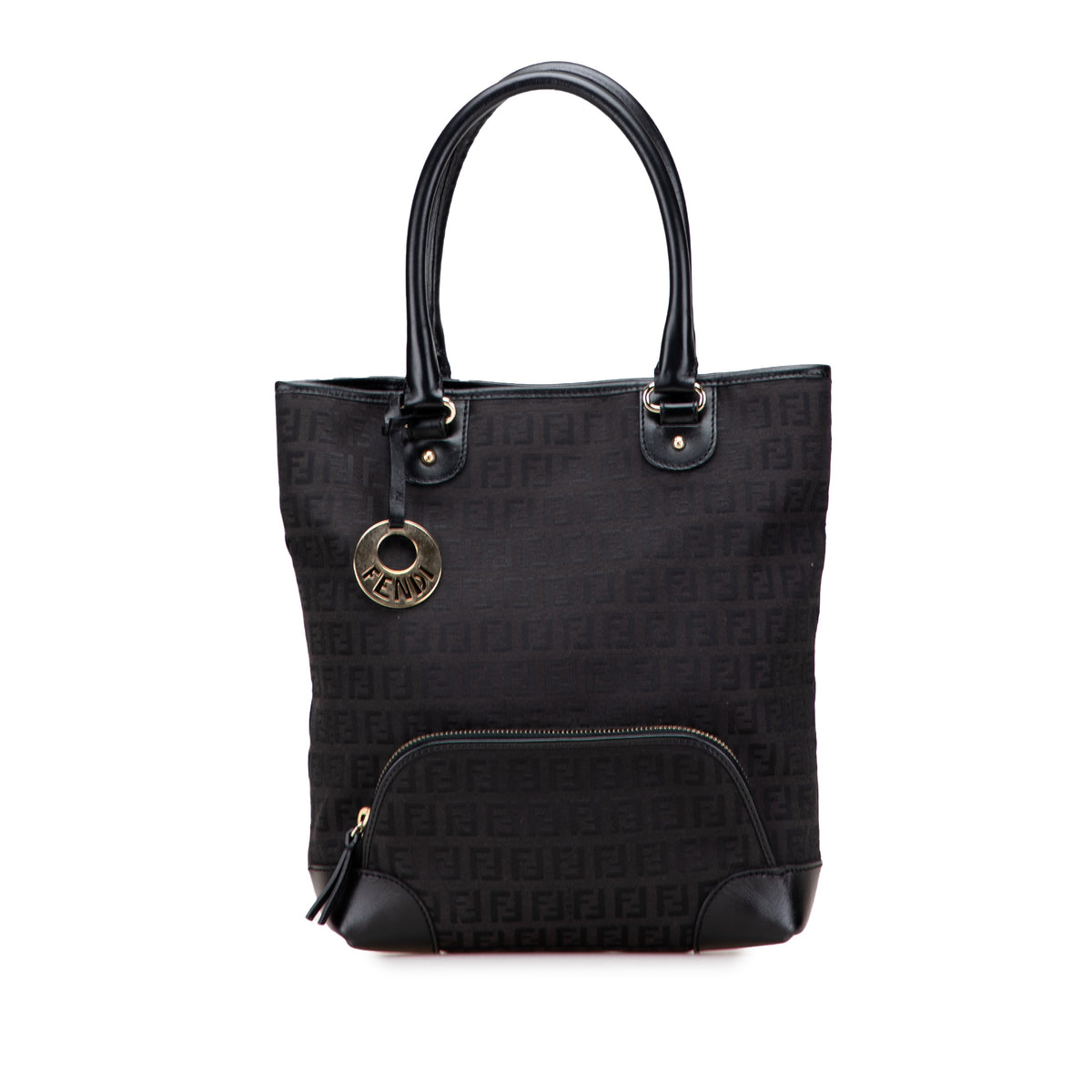 Zucchino Canvas Chef Front Pocket Shopping Tote