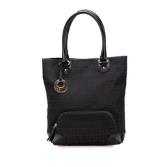 Zucchino Canvas Chef Front Pocket Shopping Tote