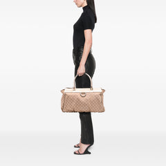 Large GG Canvas Abbey D Ring Tote
