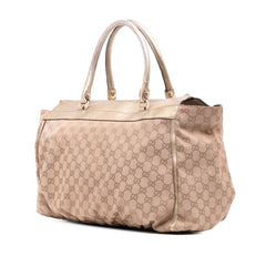 Large GG Canvas Abbey D Ring Tote