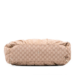 Large GG Canvas Abbey D Ring Tote