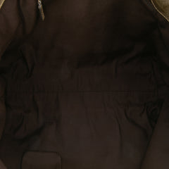 Large GG Canvas Abbey D Ring Tote