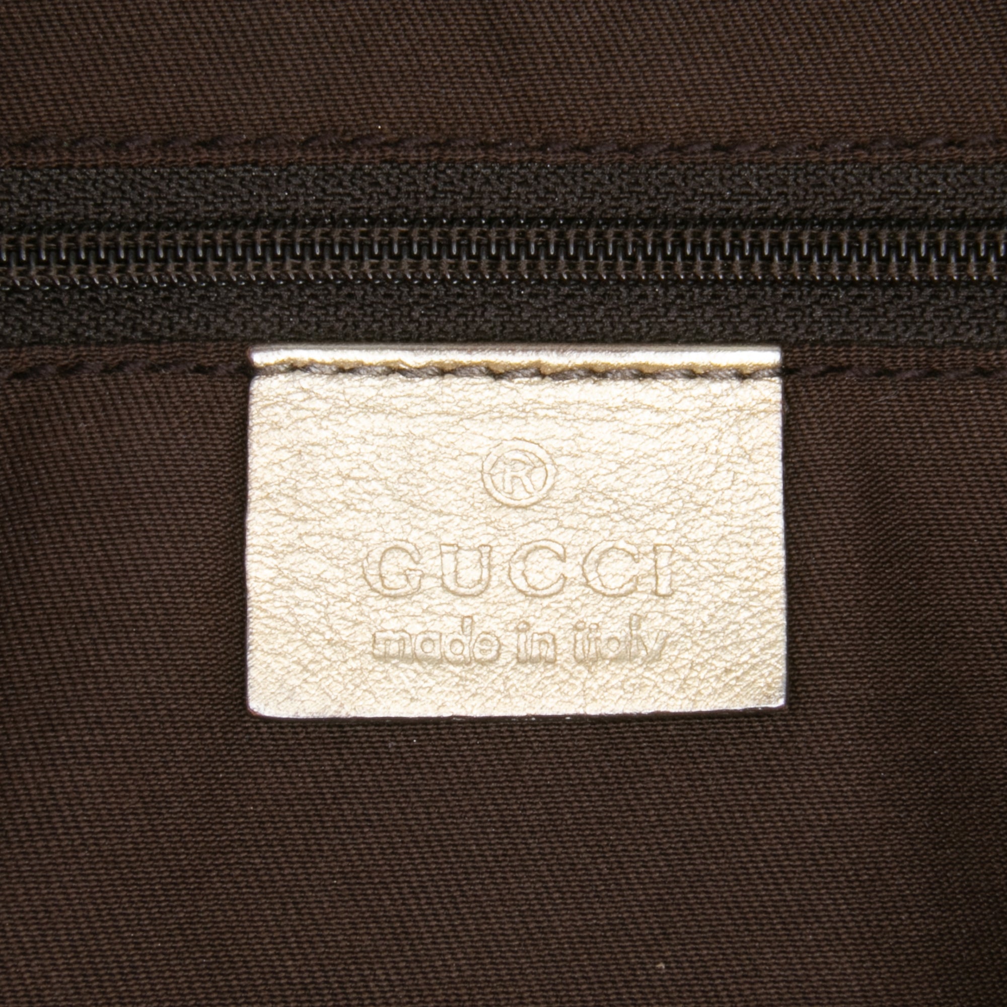 Large GG Canvas Abbey D Ring Tote