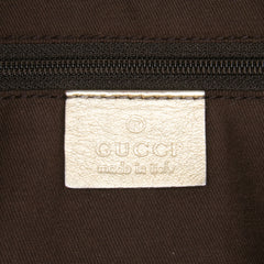 Large GG Canvas Abbey D Ring Tote
