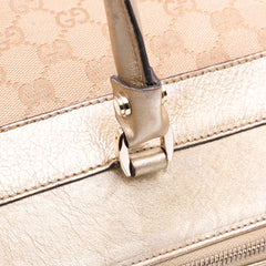 Large GG Canvas Abbey D Ring Tote