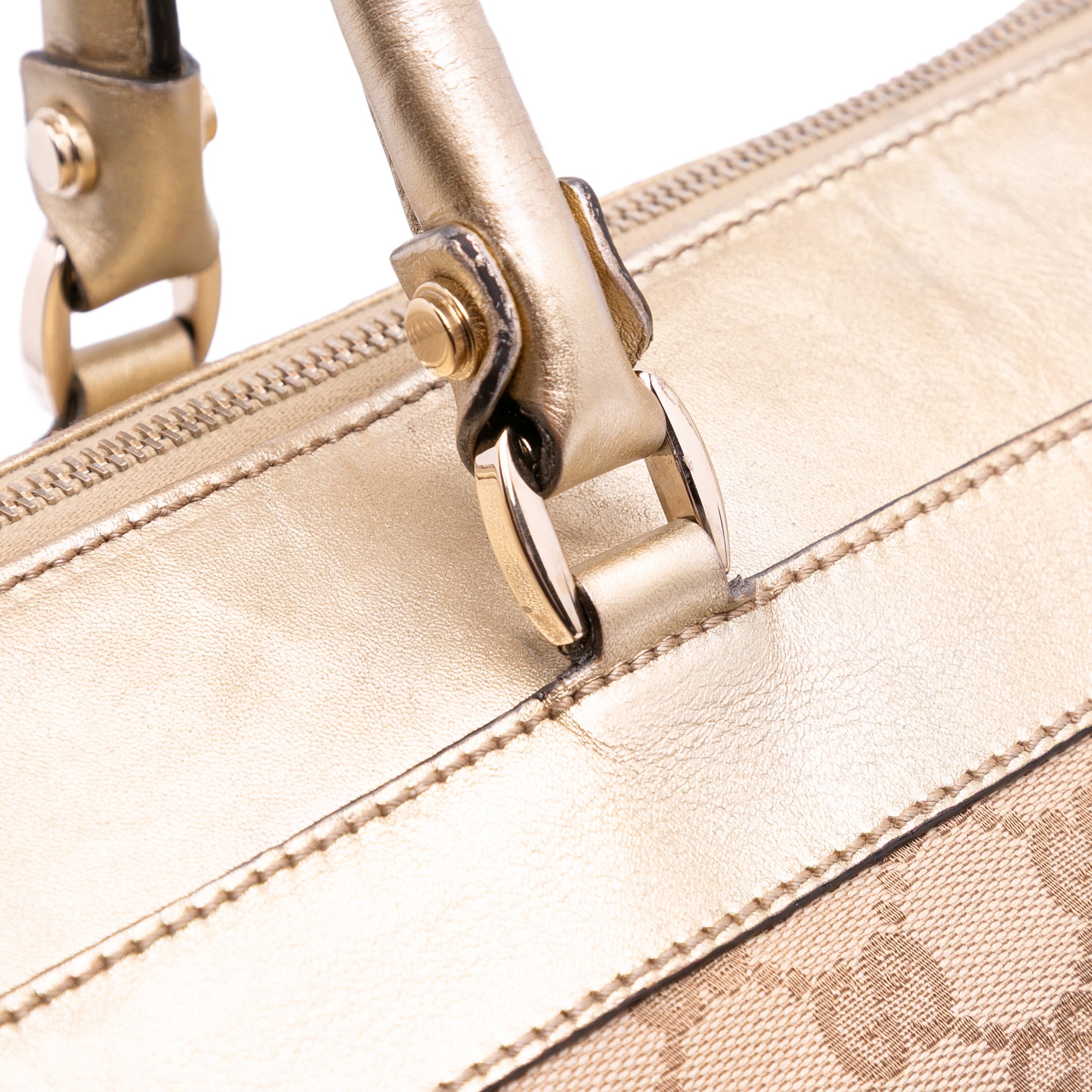 Large GG Canvas Abbey D Ring Tote