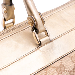 Large GG Canvas Abbey D Ring Tote
