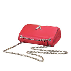 Monogram Cuir Plume Ecume Very Chain Bag