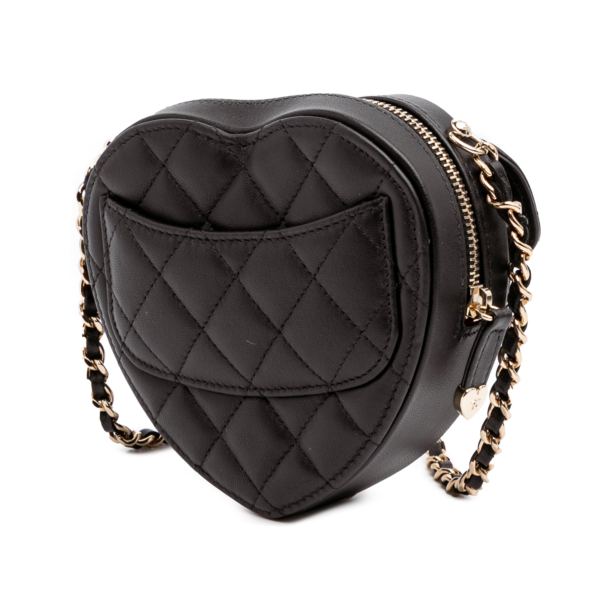 Mini Lambskin CC in Love Heart Crossbody