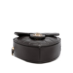 Mini Lambskin CC in Love Heart Crossbody