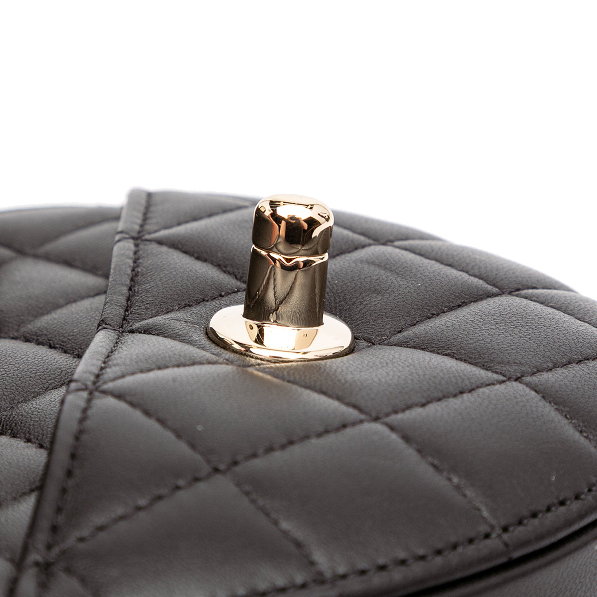 Mini Lambskin CC in Love Heart Crossbody