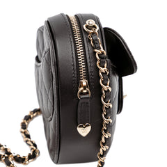 Mini Lambskin CC in Love Heart Crossbody