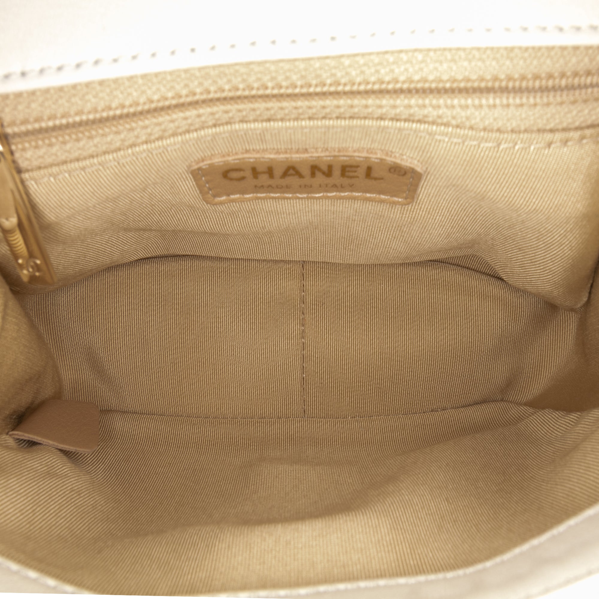 Quilted Lambskin Studded Beauty Begins Flap