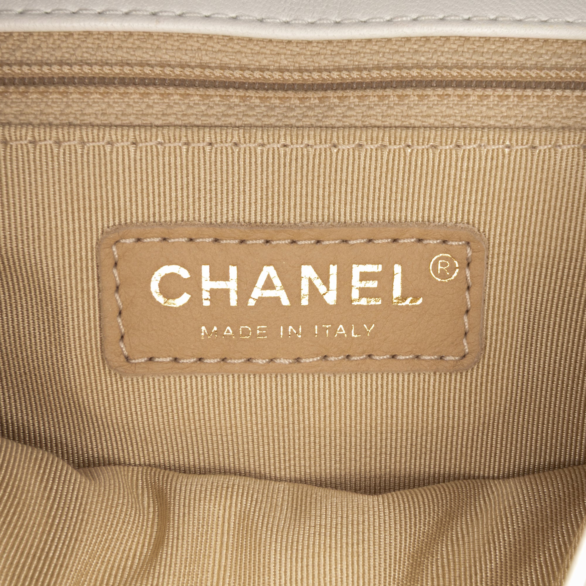 Quilted Lambskin Studded Beauty Begins Flap