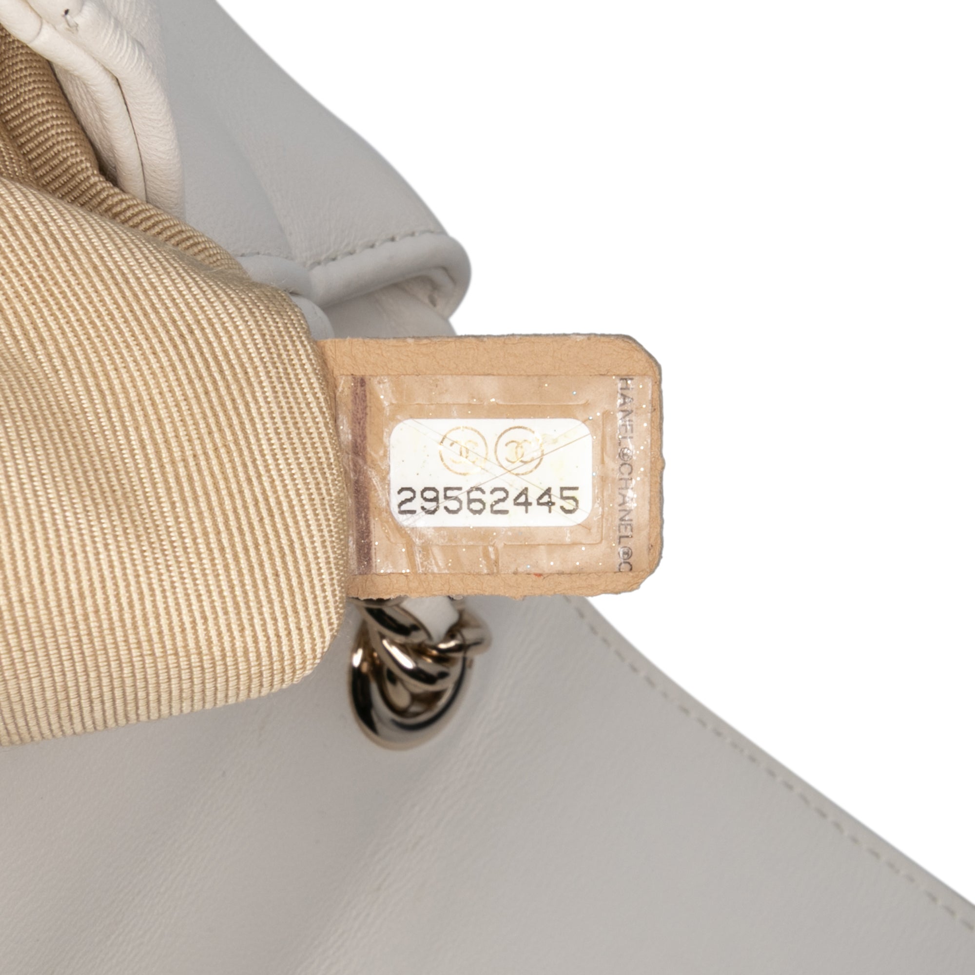 Quilted Lambskin Studded Beauty Begins Flap