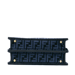 Small FF Chenille Peekaboo ISeeU Satchel