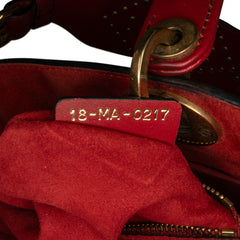 Small Lambskin Cannage Studded Supple Lady Dior