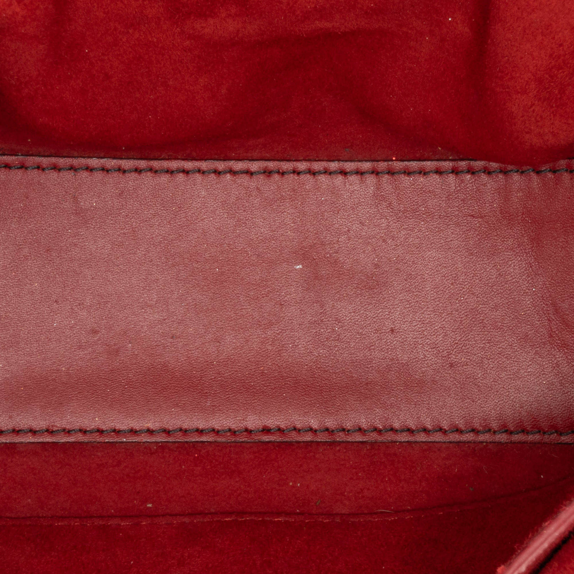 Small Lambskin Cannage Studded Supple Lady Dior