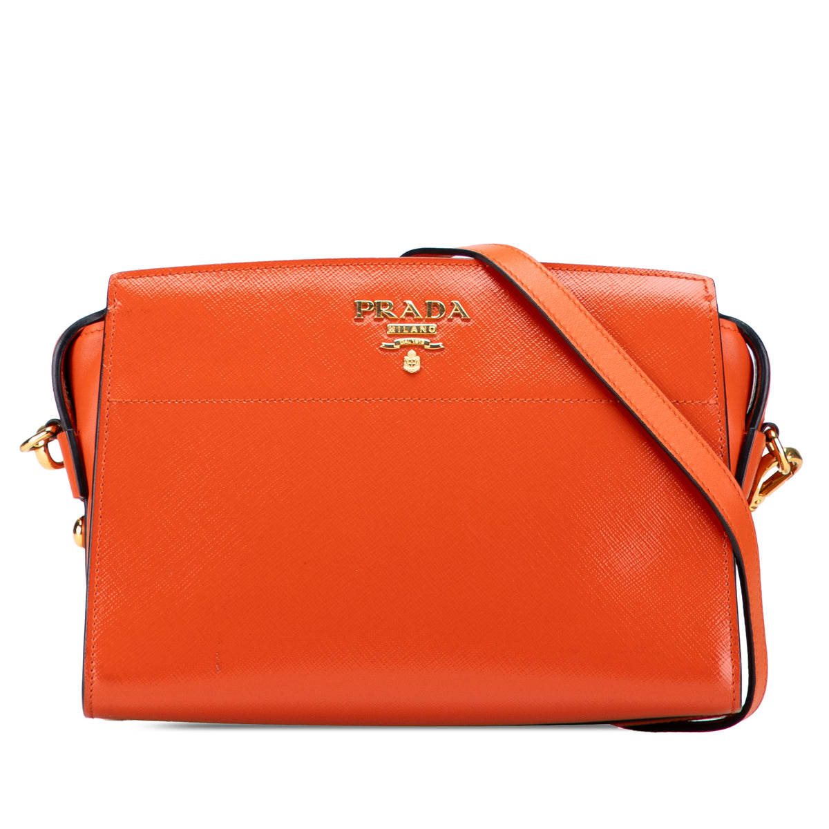 Saffiano Vernice Esplanade Crossbody