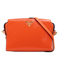 Saffiano Vernice Esplanade Crossbody
