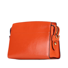 Saffiano Vernice Esplanade Crossbody