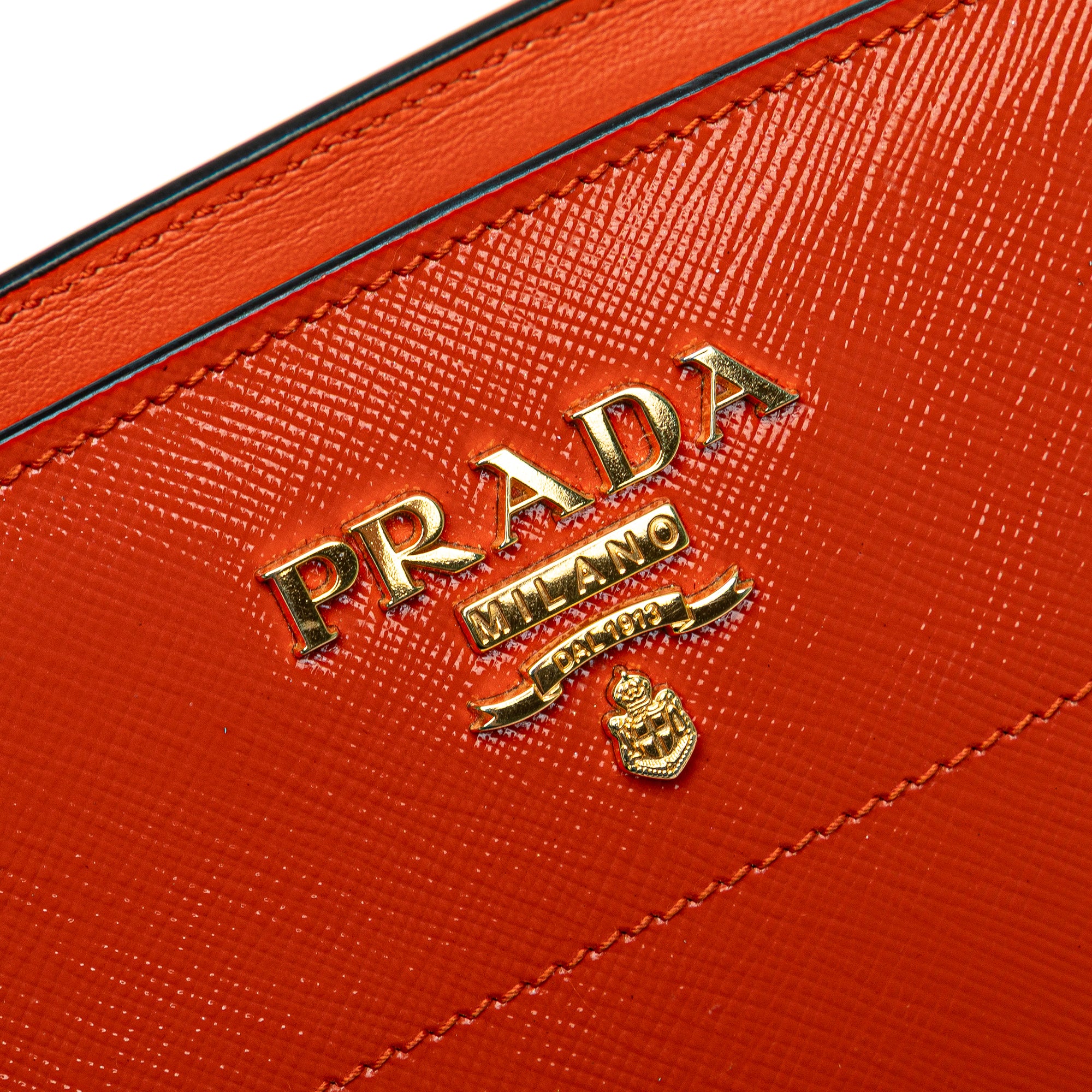 Saffiano Vernice Esplanade Crossbody