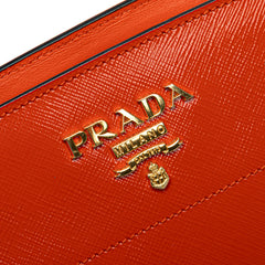 Saffiano Vernice Esplanade Crossbody