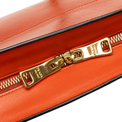 Saffiano Vernice Esplanade Crossbody