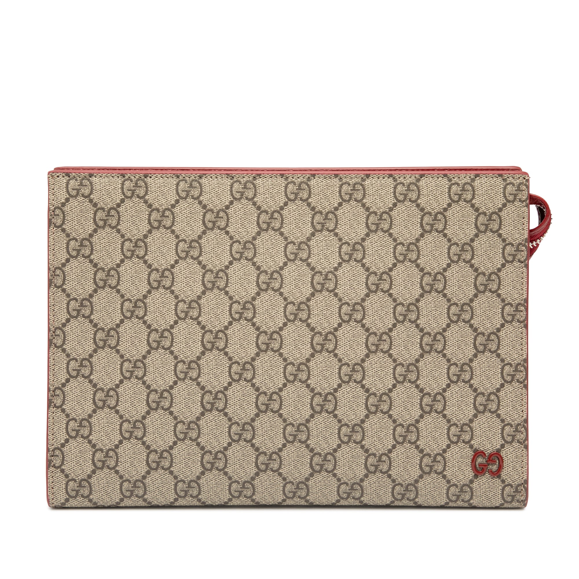 Small Bicolor GG Supreme Pouch