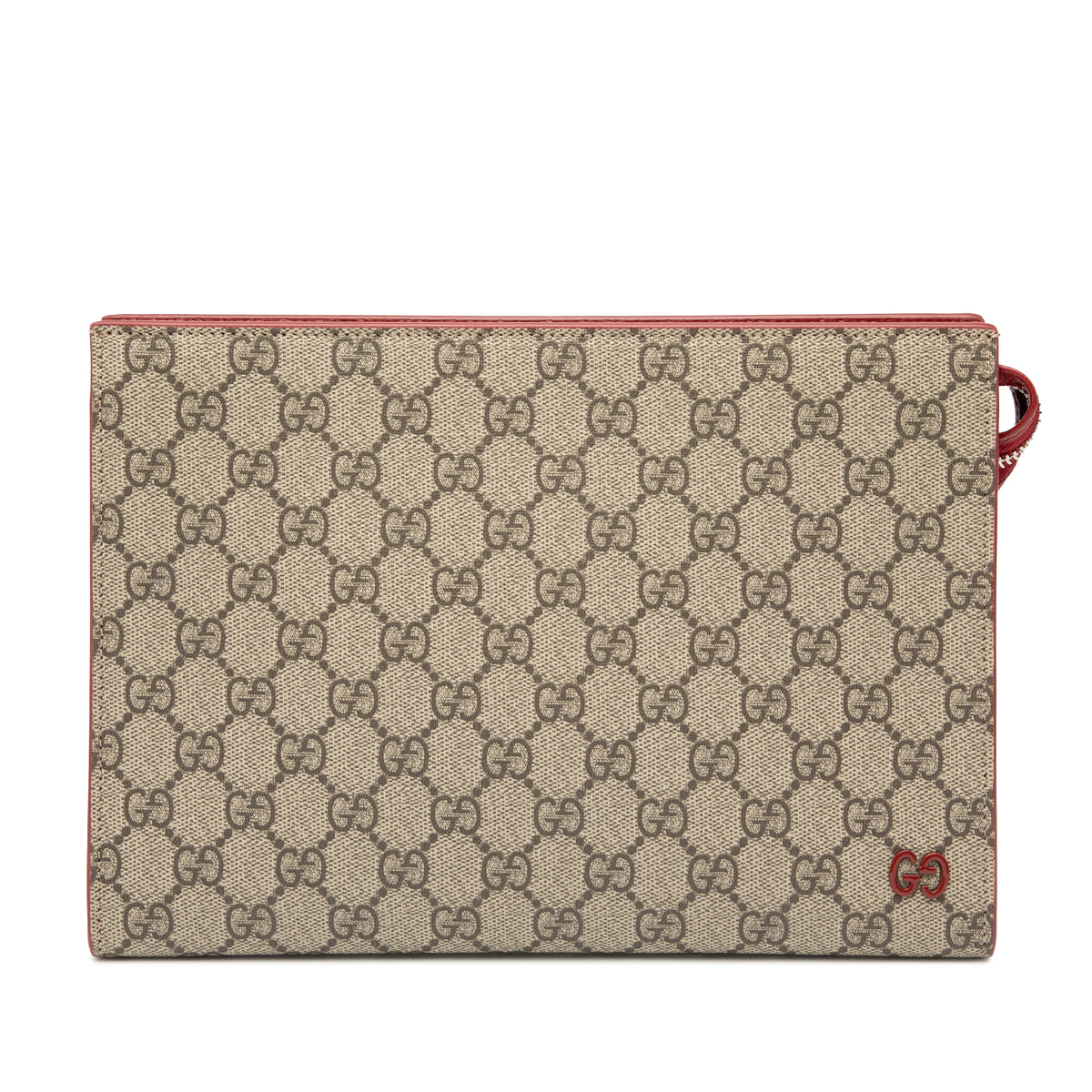 Small Bicolor GG Supreme Pouch