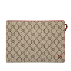 Small Bicolor GG Supreme Pouch
