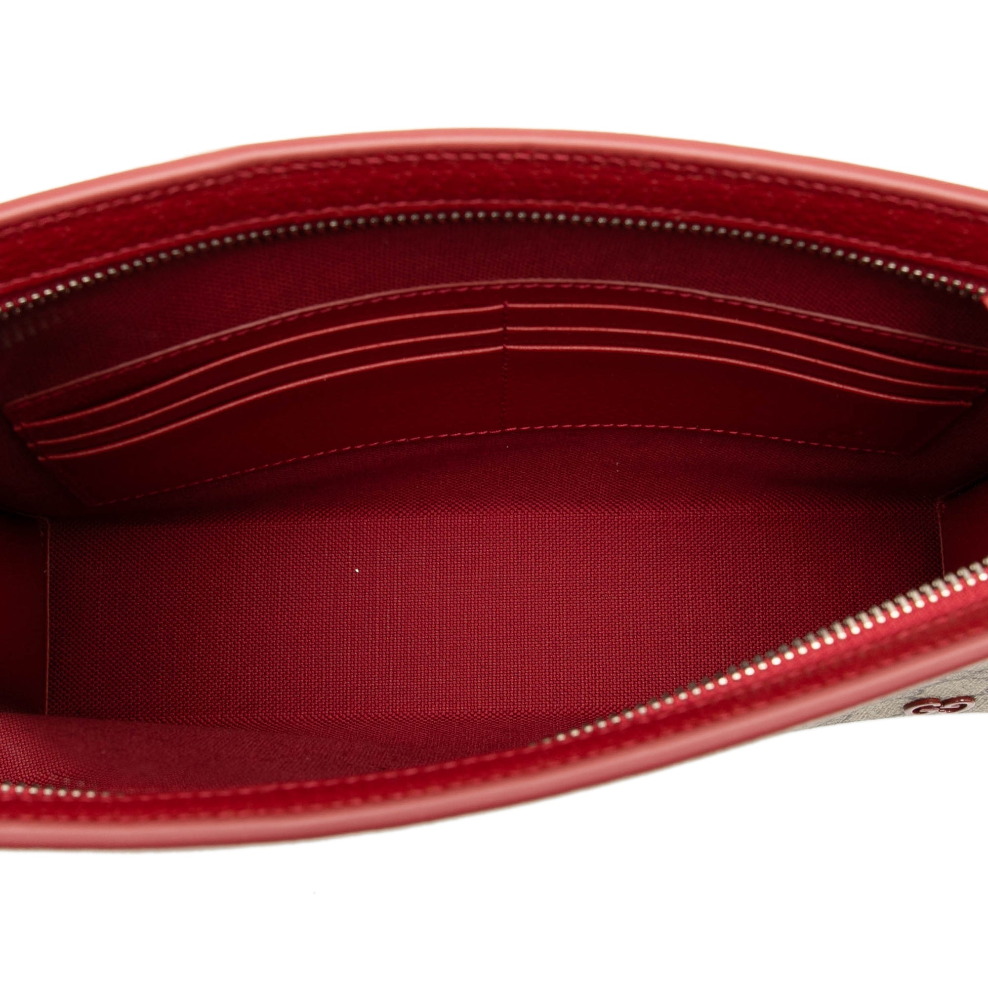 Small Bicolor GG Supreme Pouch