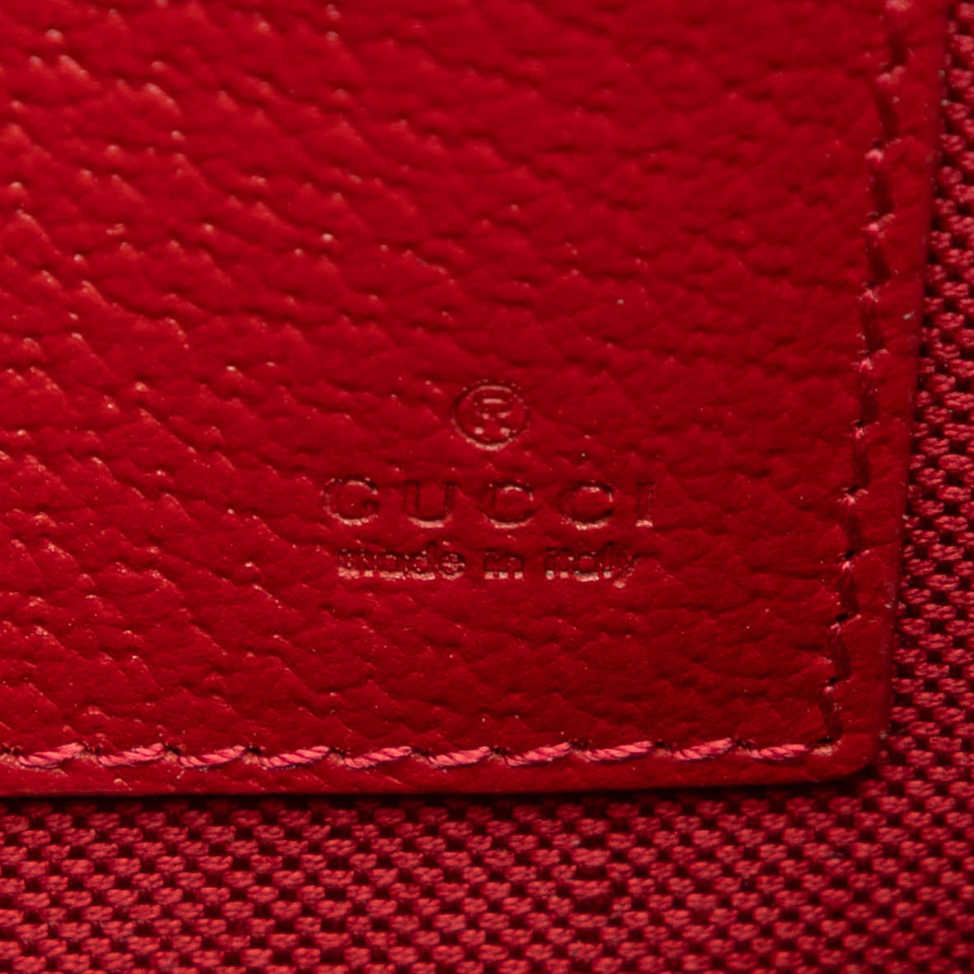 Small Bicolor GG Supreme Pouch