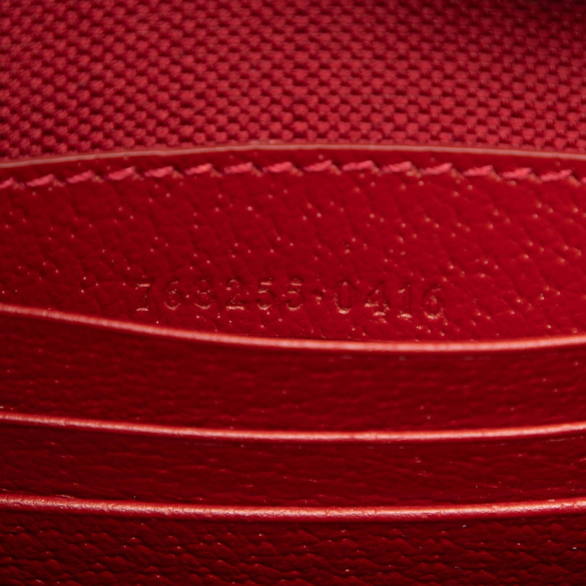 Small Bicolor GG Supreme Pouch