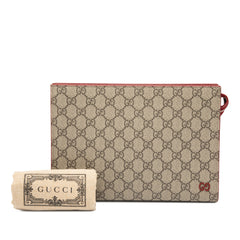 Small Bicolor GG Supreme Pouch