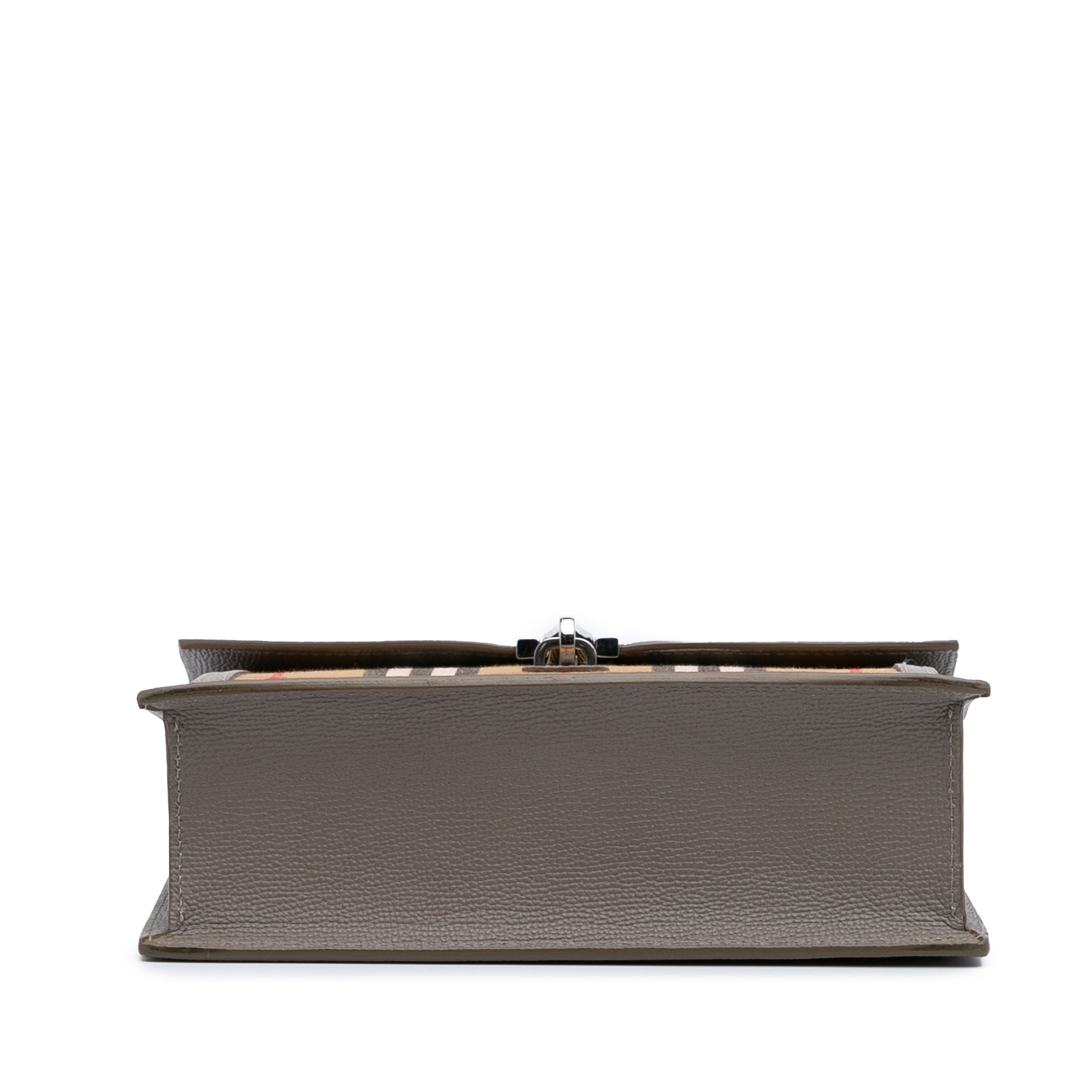 Small House Check Canvas Macken Crossbody