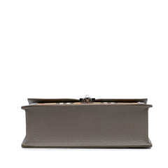 Small House Check Canvas Macken Crossbody