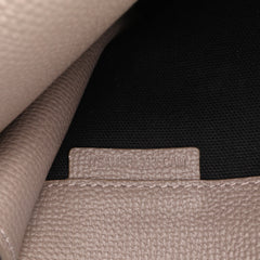 Small House Check Canvas Macken Crossbody