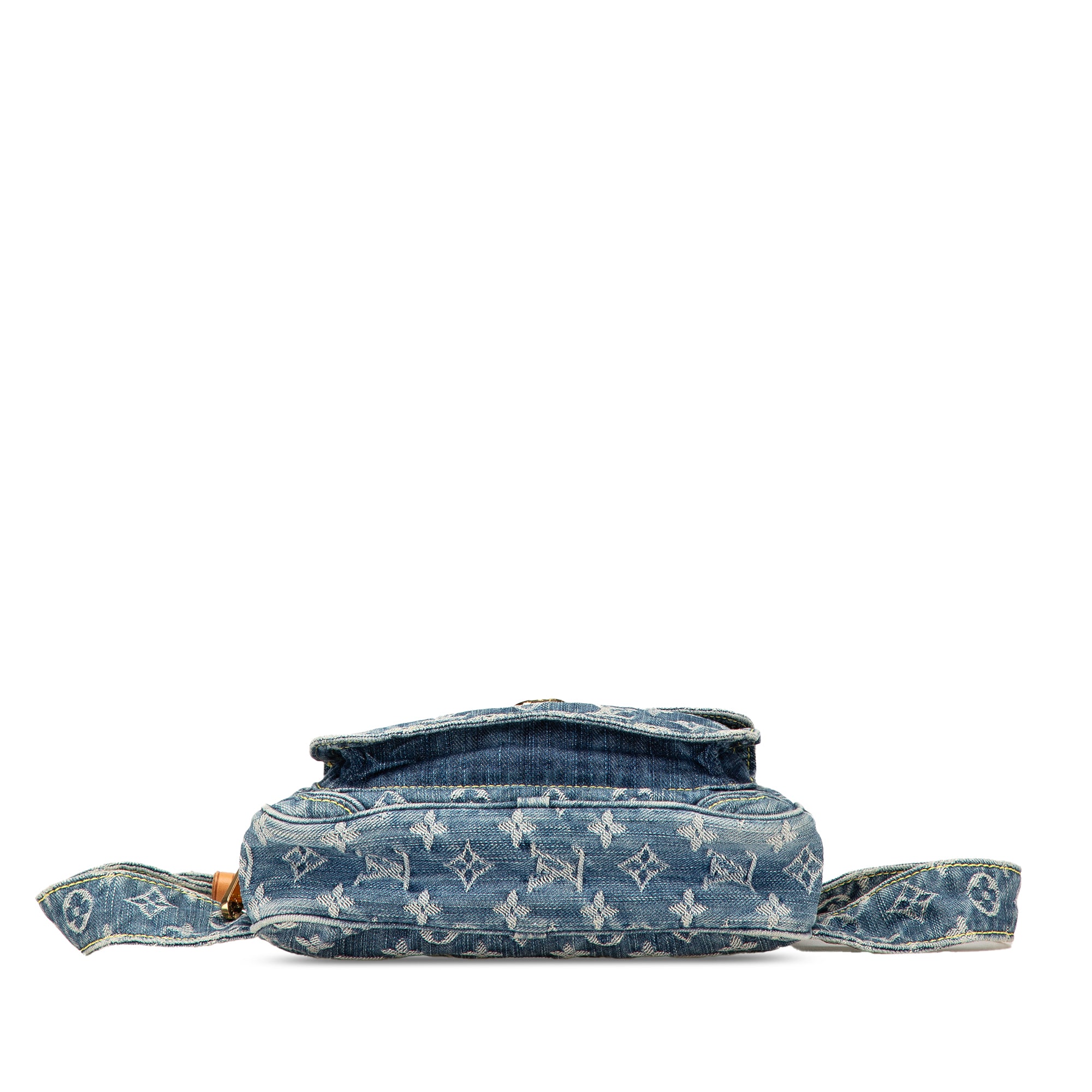 Monogram Denim Bum Bag