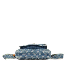 Monogram Denim Bum Bag