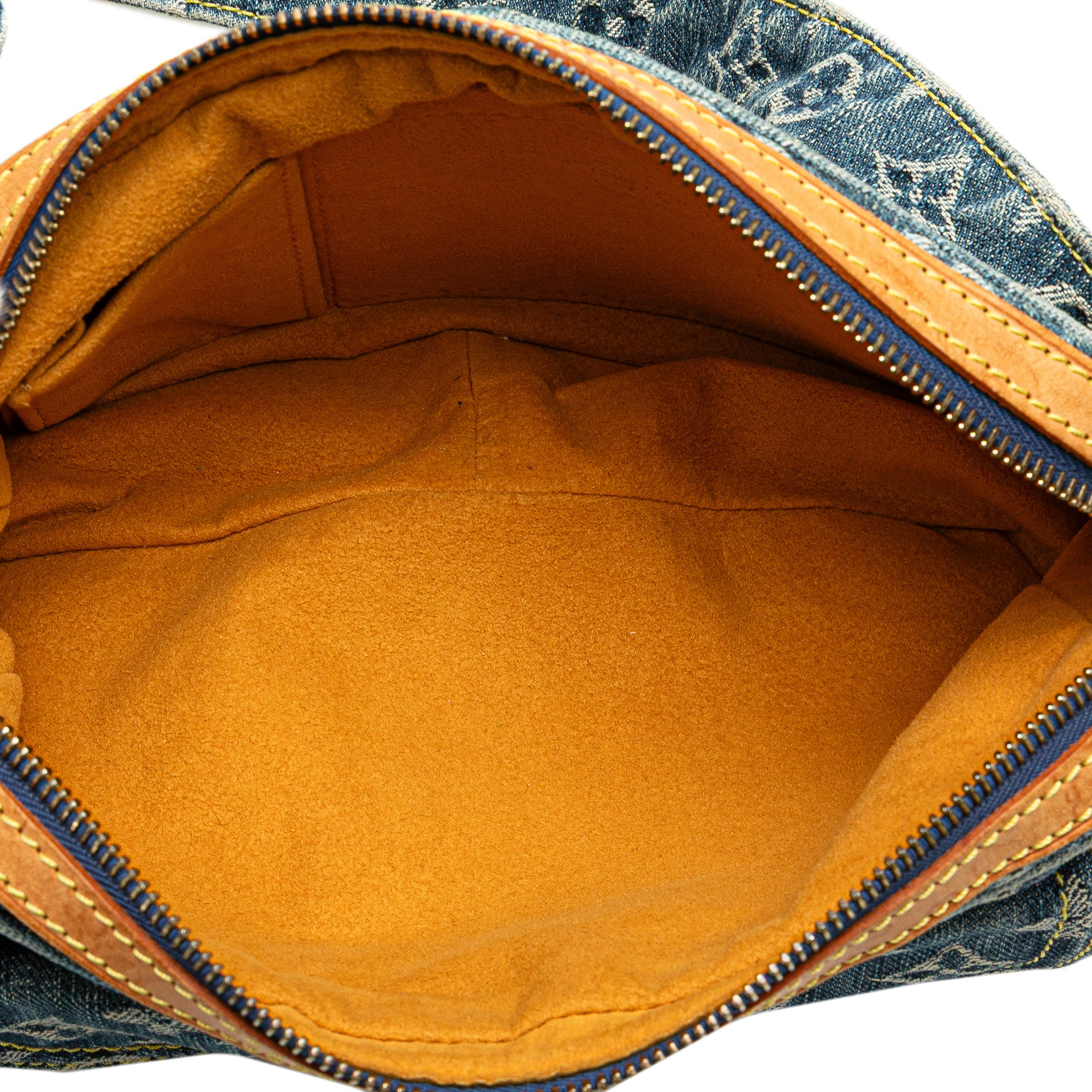 Monogram Denim Bum Bag
