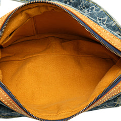 Monogram Denim Bum Bag