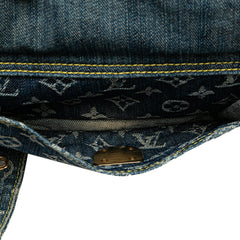 Monogram Denim Bum Bag