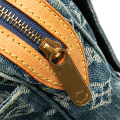 Monogram Denim Bum Bag