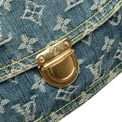 Monogram Denim Bum Bag