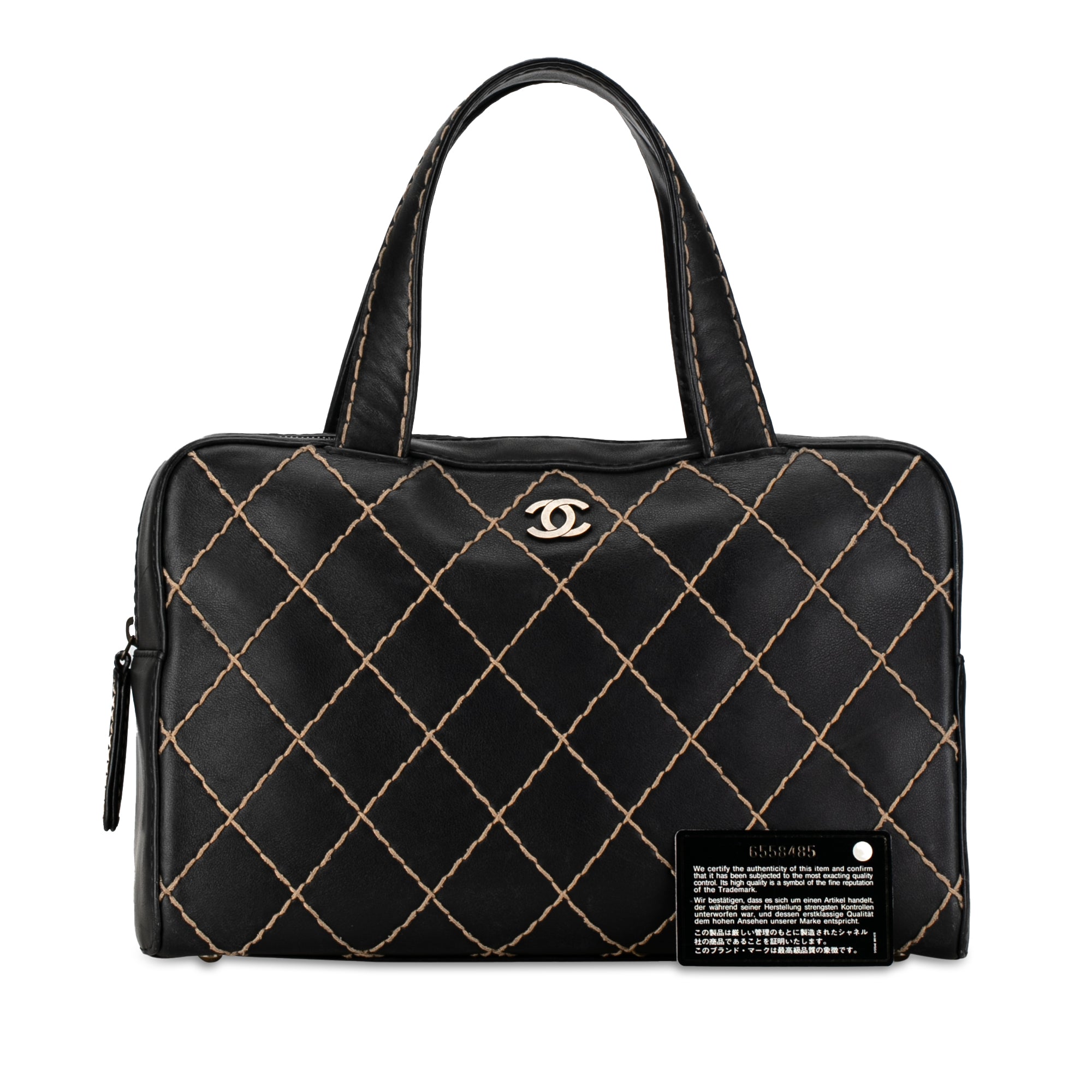 CC Wild Stitch Lambskin Handbag_9