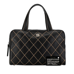 CC Wild Stitch Lambskin Handbag_9