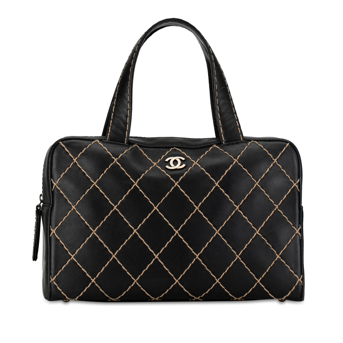 CC Wild Stitch Lambskin Handbag_0