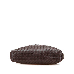 Leather Intrecciato Crossbody