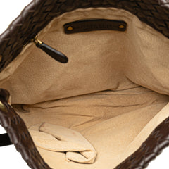 Leather Intrecciato Crossbody